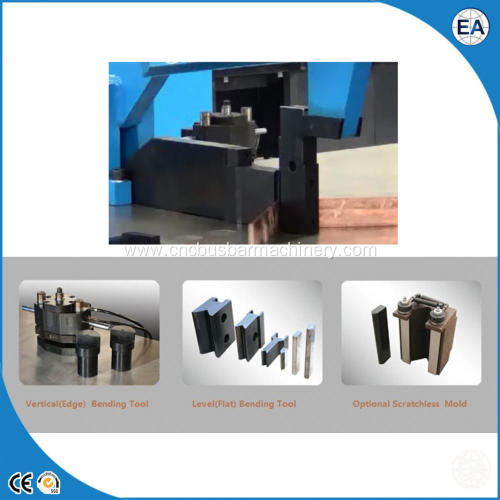 Metal Bending Hydraulic Busbar Processing Machine CNC-BB